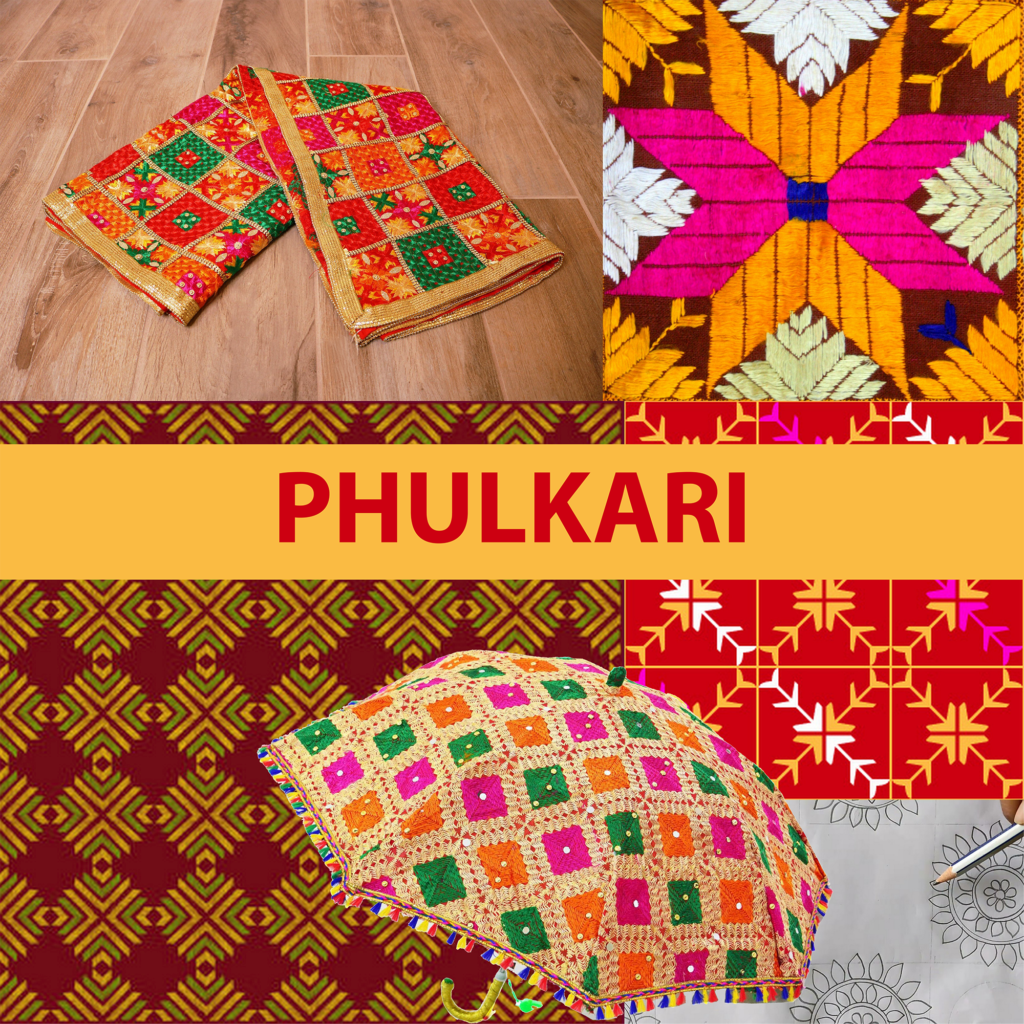 Phulkari Patterns