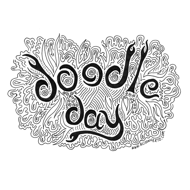 National Doodle Day