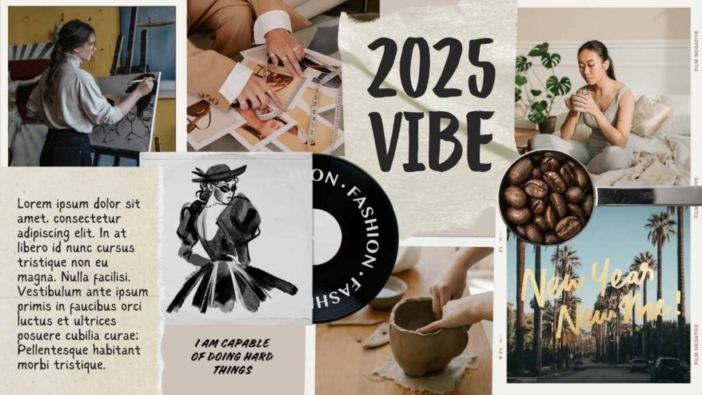 vision board 2025